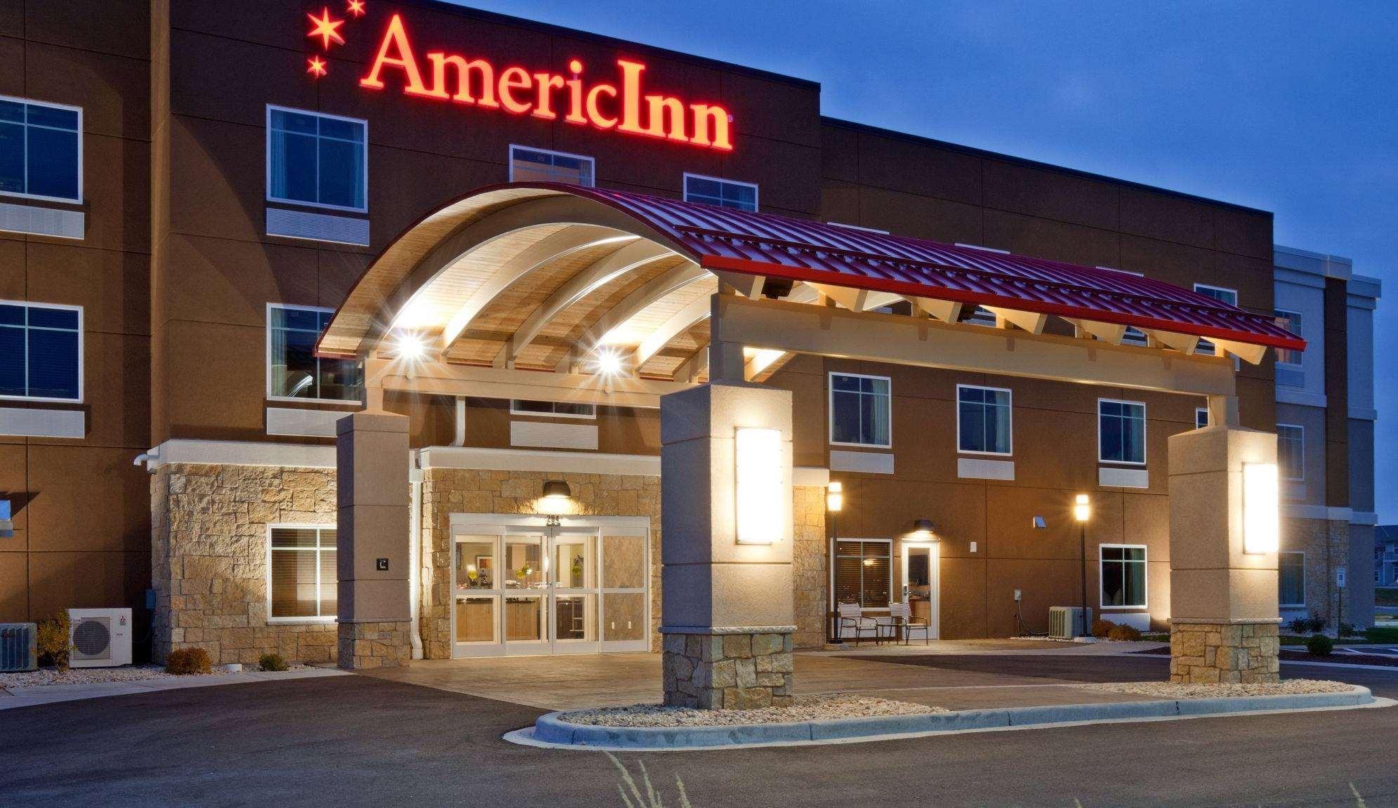 Americinn By Wyndham Waupun מראה חיצוני תמונה